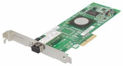 DELL Single Port 4Gb/s Fibre - Channel Host Bus Adapter PCIe - Single Port - Warranty: 6M