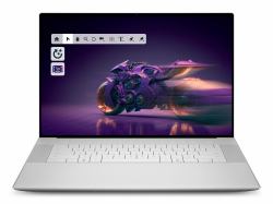 DELL 16 Premium DA16250 Intel Core Ultra 9 285H Laptop 41.4 cm [16.3"] Touchscreen 4K Ultra HD 64 GB LPDDR5x-SDRAM 2 TB SSD NVIDIA GeForce RTX 5070 Wi-Fi 7 [802.11be] Windows 11 Pro German Platinum  - German version