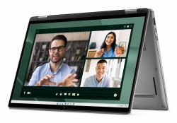 DELL Latitude 7450 2-in-1 Intel Core Ultra 7 165U Hybrid [2-in-1] 35.6 cm [14"] Touchscreen Full HD+ 16 GB LPDDR5x-SDRAM 512 GB SSD Wi-Fi 7 [802.11be] Windows 11 Pro German Grey  - German version