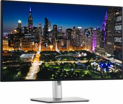 DELL UltraSharp U3225QE computer monitor 80 cm [31.5"] 3840 x 2160 pixels 4K Ultra HD LCD Black, Silver 