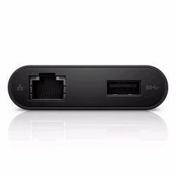 DELL YRPDK USB graphics adapter Black 