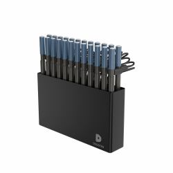 DEQSTER 60-2000135 mobile device charger Stylus pen Black AC Fast charging Indoor 
