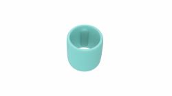 DEQSTER 80-736722 stylus pen accessory Turquoise 2 pc[s] 
