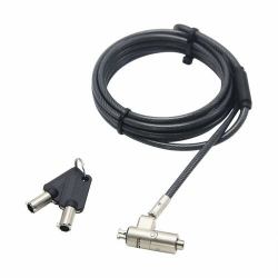 DICOTA SECURITY CABLE NANO LOCK ULTRA - KEYED 25X6 MM SLOT