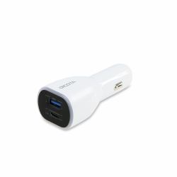 DICOTA D31932 mobile device charger Laptop, Smartphone, Tablet White Cigar lighter Auto 