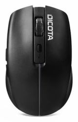 DICOTA D32044B mouse Home Ambidextrous RF Wireless + Bluetooth + USB Type-A Optical 1600 DPI 