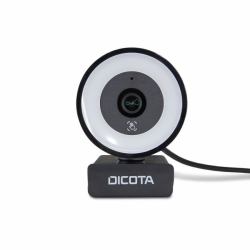 DICOTA D32066 webcam 5 MP 2592 x 1944 pixels USB 2.0 Black 