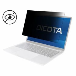 DICOTA Privacy Filter 2-way side-mounted 30.5 cm [12"] Monitor/Laptop Frameless display privacy filter 