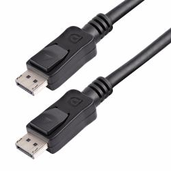 StarTech.com 10ft [3m] DisplayPort 1.2 Cable - 4K x 2K Ultra HD VESA Certified DisplayPort Cable - DP to DP Cable for Monitor - DP Video/Display Cord - Latching DP Connectors 