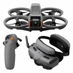 DJI Avata 2 Fly More Combo [1 Battery] 4 rotors Quadcopter 12 MP 3840 x 2880 pixels 2150 mAh Black 