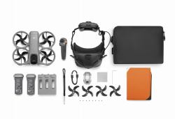DJI Avata 360 Motion Combo [Goggles N3] 4 rotors Octocopter 64 MP 6000 x 3000 pixels 2700 mAh Grey 