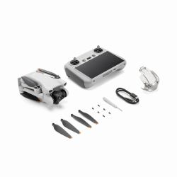 DJI Mini 3 [RC] 4 rotors Mini-drone 48 MP 3840 x 2160 pixels 2453 mAh Grey, White 