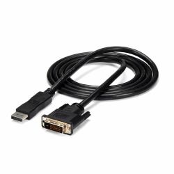 StarTech.com 6ft [1.8m] DisplayPort to DVI Cable, DisplayPort to DVI Adapter Cable, Passive DP to DVI-D Video Converter, 1080p - Replaced by DP2DVI2MM6 