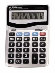 Aurora DT303 calculator Desktop Basic Silver 