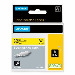 DYMO RhinoPRO Heat shrink tubes label-making tape D1 