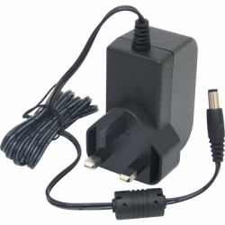 DYMO LabelManager Power Adaptor | for 160210D+220P & 500TS LabelManager plus Rhino 42005200 & 6000+ Label Makers | UK Plug 