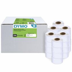 DYMO Authentic LabelWriter Address Labels | 28mm x 89mm | 24 Rolls of 130 Easy-Peel Labels [3120 labels] | Self-Adhesive | for LabelWriter Label Makers 