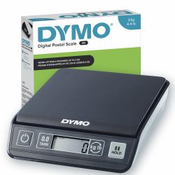 DYMO M2 Digital Shipping Scale | 2 kg Capacity USB Mailing Weighing Scale | Compact Size 18.5 cm L x 16.1 cm W x 4.4 cm H 