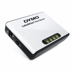 DYMO LabelWriter Print Server | Wireless Network Print Server for LabelWriter Label Makers [EU Plug] 