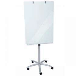 Dahle Glass Flip Chart Easel 70x100cm