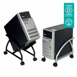 Dataflex Viewgo computer holder - floor 202 