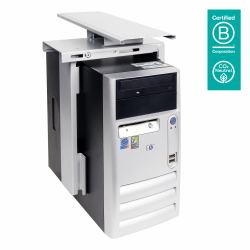 Dataflex Viewmate computer holder - desk 322 