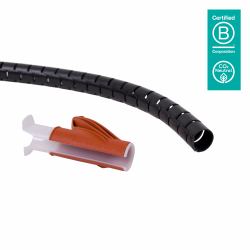 Dataflex Addit cable eater ø25 mm/3 m & hand tool 783 