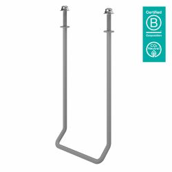 Dataflex Viewgo dual monitor handle - option 004 