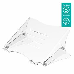 Dataflex Addit notebook riser - adjustable 450 