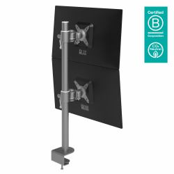 Dataflex Viewmate monitor arm - desk 672 