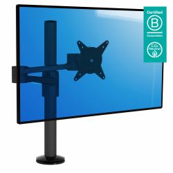 Dataflex Viewlite monitor arm - desk 123 