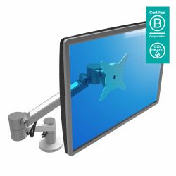 Dataflex Viewlite plus monitor arm - desk 622 