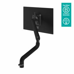 Dataflex 65.113 monitor mount / stand 131.6 cm [51.8"] Desk Black 