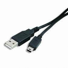 Datalogic CAB-413E2 USB cable USB 2.0 2 m USB A Mini-USB B Black 