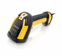 Datalogic PD9630-SR barcode reader Handheld bar code reader 1D/2D Black, Yellow 