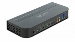 DeLOCK 11481 KVM switch Black 