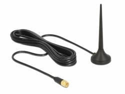 DeLOCK 12416 network antenna Omni-directional antenna SMA 3 dBi 