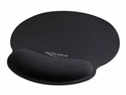 DeLOCK 12559 mouse pad Black 