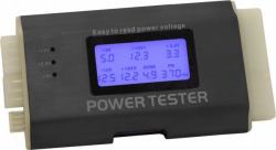 DeLOCK 18159 battery tester Black/White 