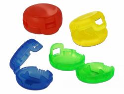 DeLOCK 18292 cable organizer Cable markers Blue,Green,Red,Yellow 4 pc[s] 