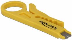 DeLOCK Nicht kategorisiert cable stripper Yellow 