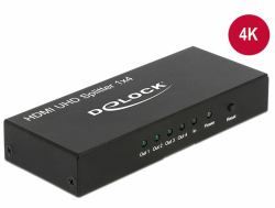 DeLOCK 18684 video splitter HDMI 4x HDMI 