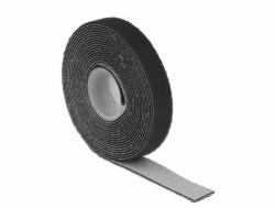 DeLOCK 18710 hook/loop fastener Black 1 pc[s] 