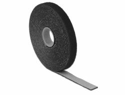 DeLOCK 18711 hook/loop fastener Black 1 pc[s] 