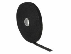 DeLOCK 18712 hook/loop fastener Black 1 pc[s] 