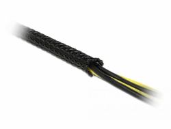 DeLOCK 18903 cable insulation Braided sleeving Black 1 pc[s] 