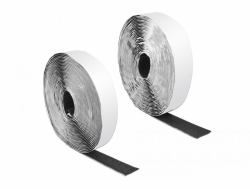 DeLOCK 19081 hook/loop fastener Plastic Black 1 pc[s] 