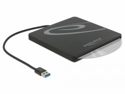 DeLOCK 42604 ODD enclosure 13.3 cm [5.25"] SATA III Black 