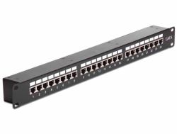 DeLOCK 43295 patch panel 1U 