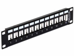 DeLOCK 43326 patch panel 1U 